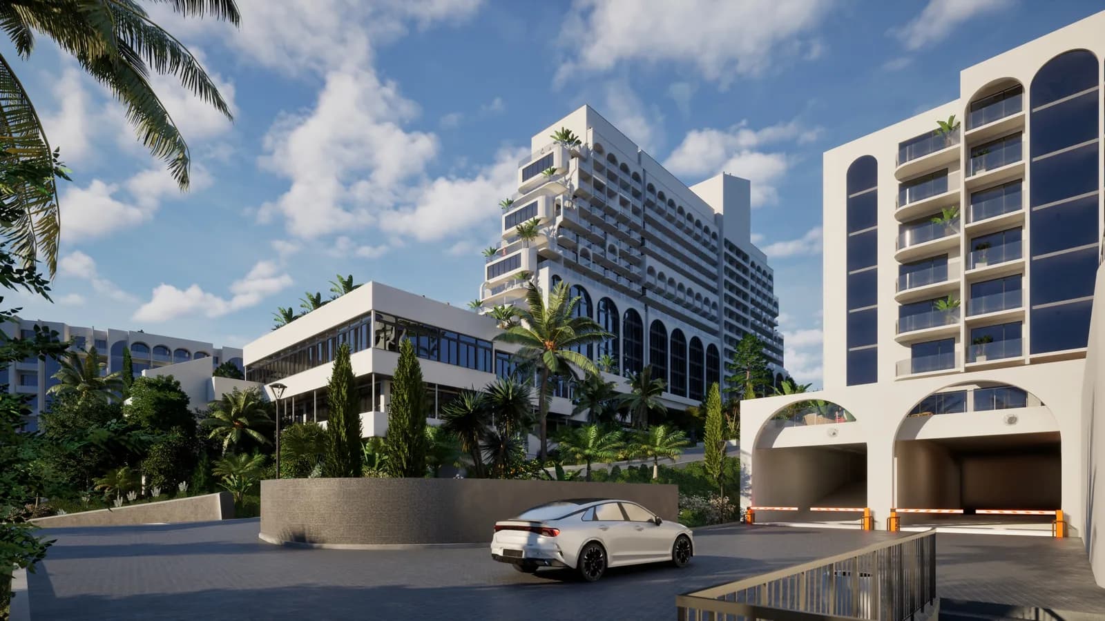 ЖК Белые ночи — фасад