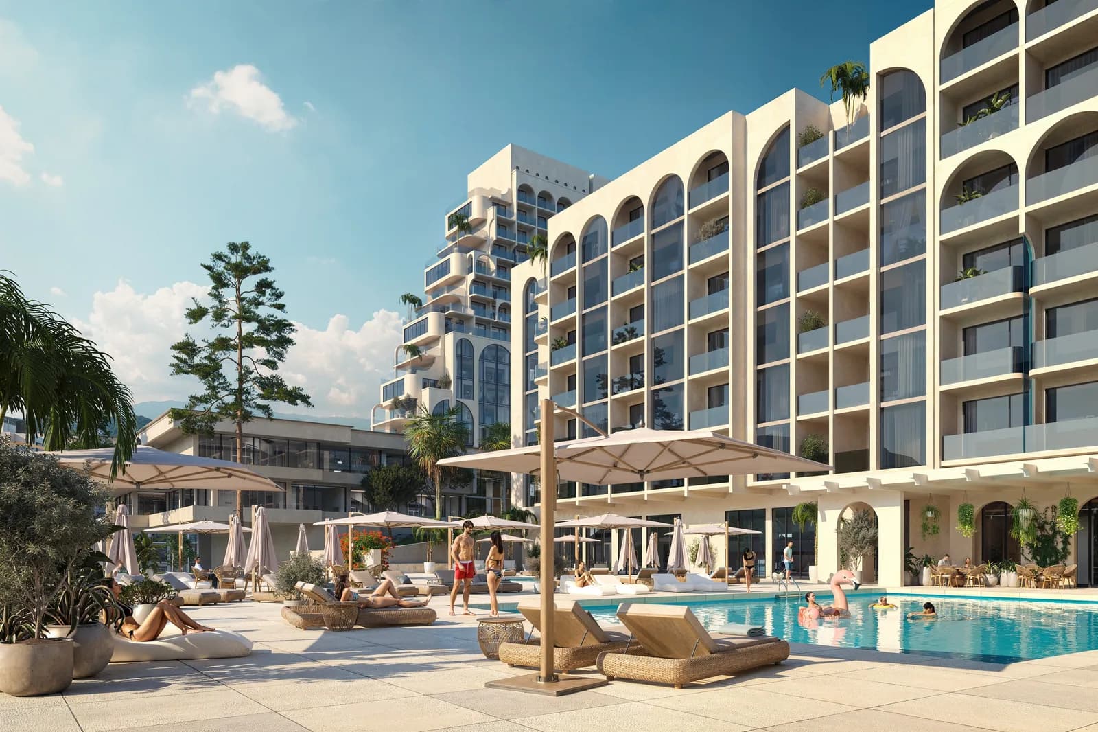 ЖК Белые ночи — панорама