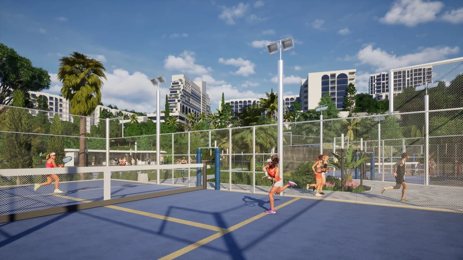 ЖК Белые ночи — природа