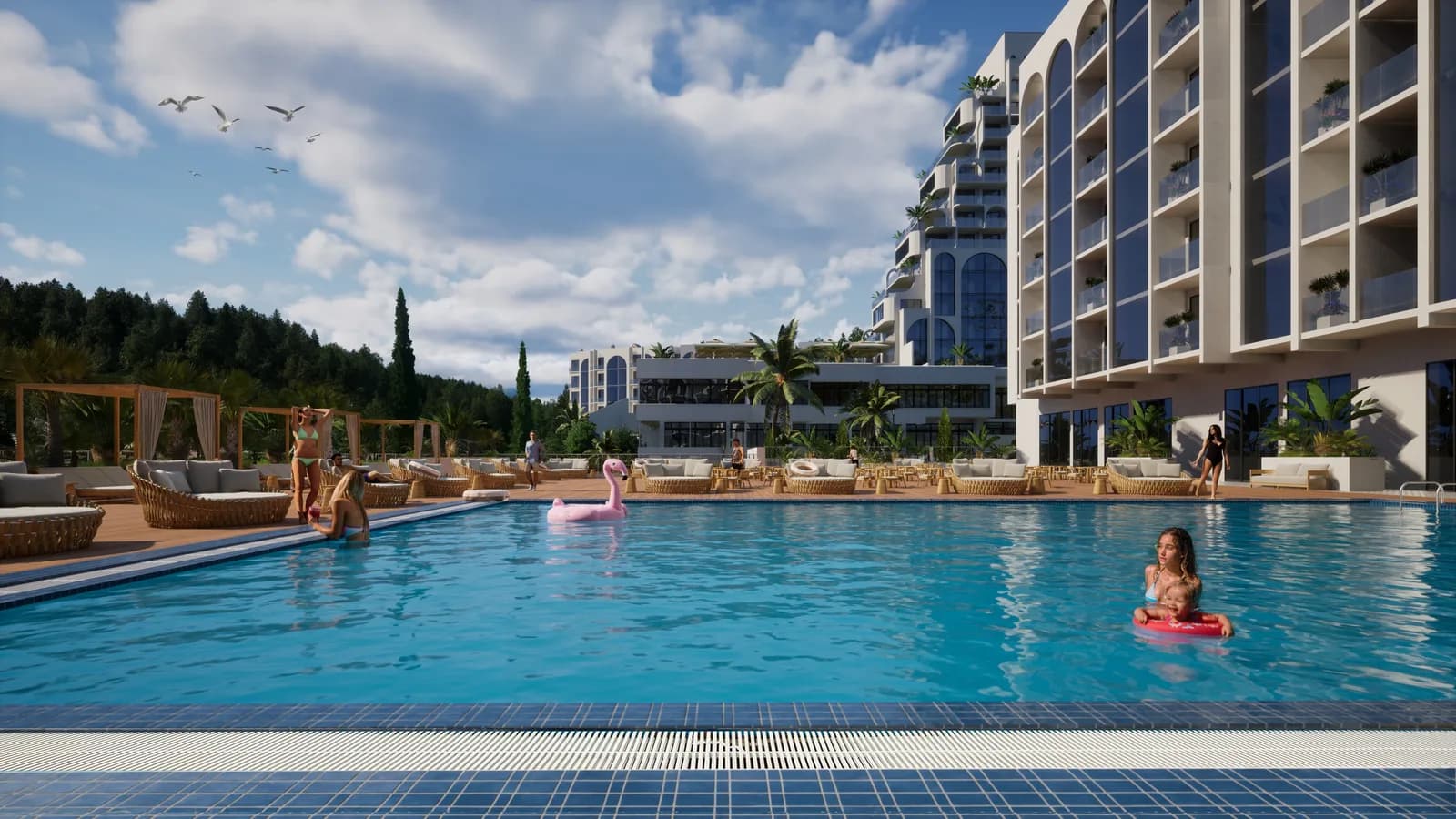 ЖК Белые ночи — интерьер