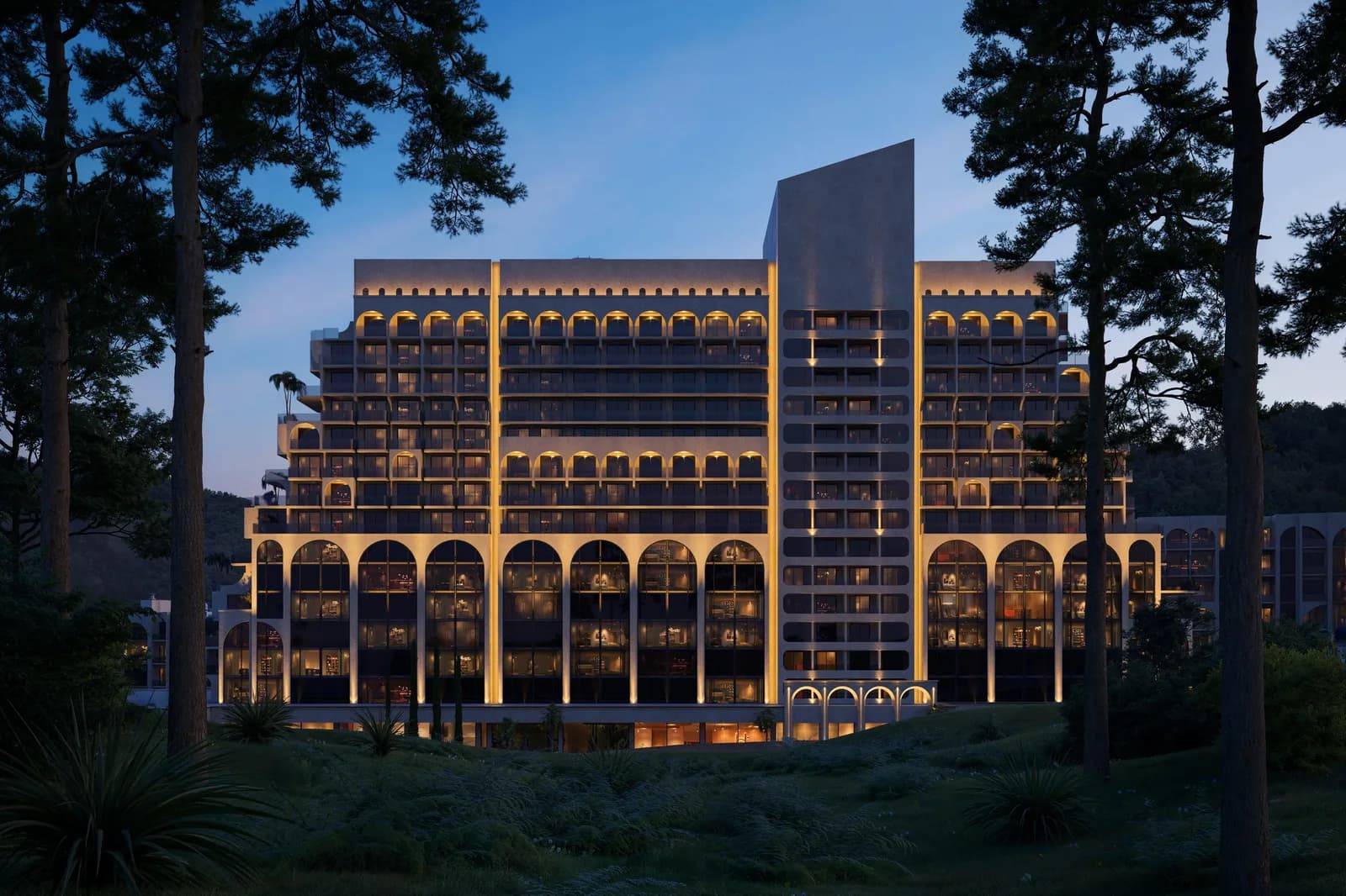 ЖК Белые ночи — вид