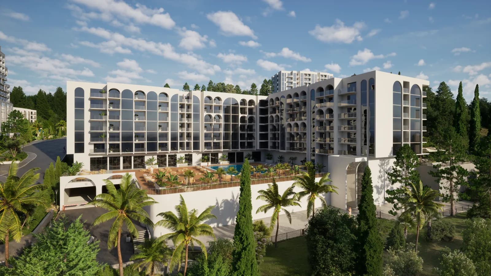 ЖК Белые ночи — лобби